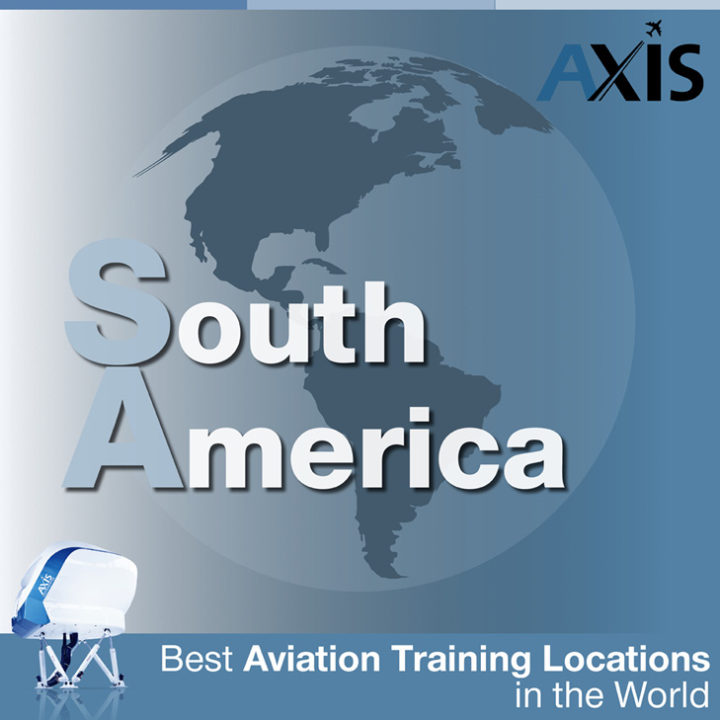 South America is the best Aviation Training Locations in the World