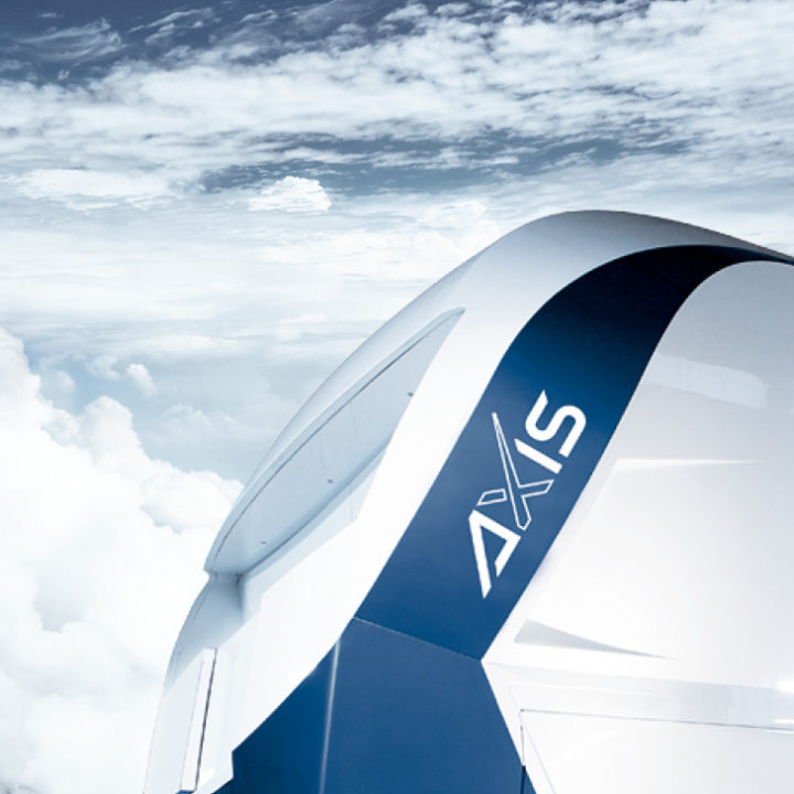AXIS Full Flight Simulator