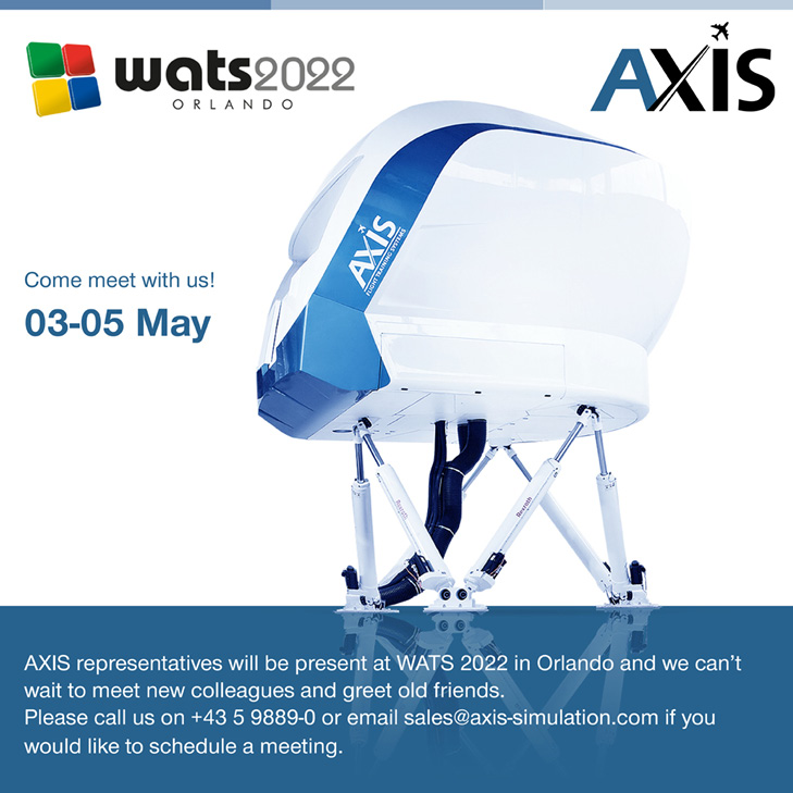 AXIS at WATS 2022