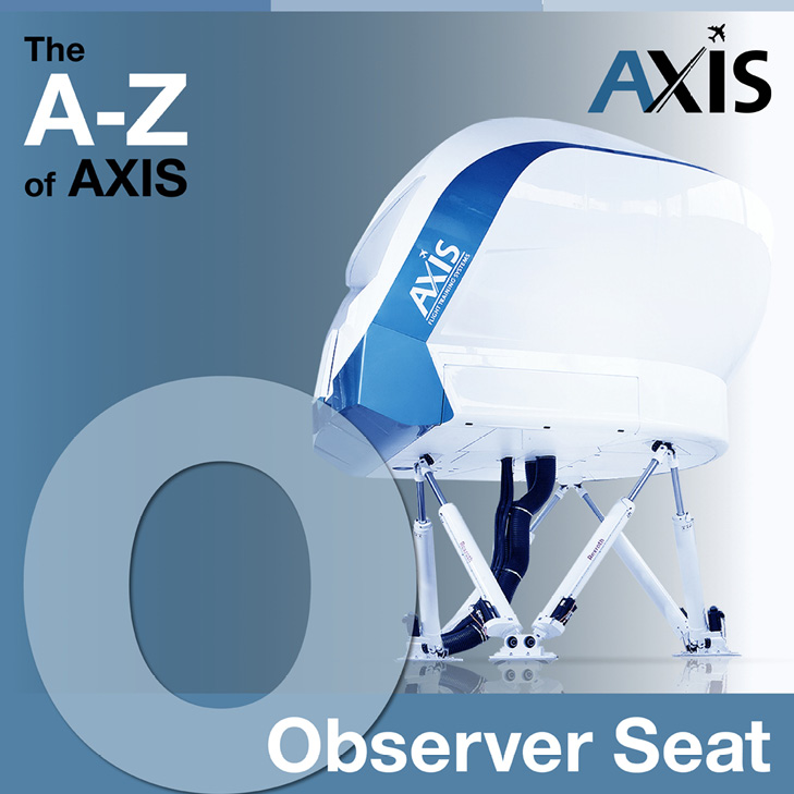 The A-Z of AXIS: O for observer seat