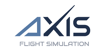 Logo Axis Flight Simulation