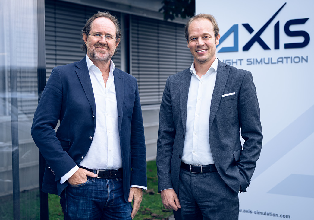 Niall Olver (CEO) and Christian Theuermann (COO)