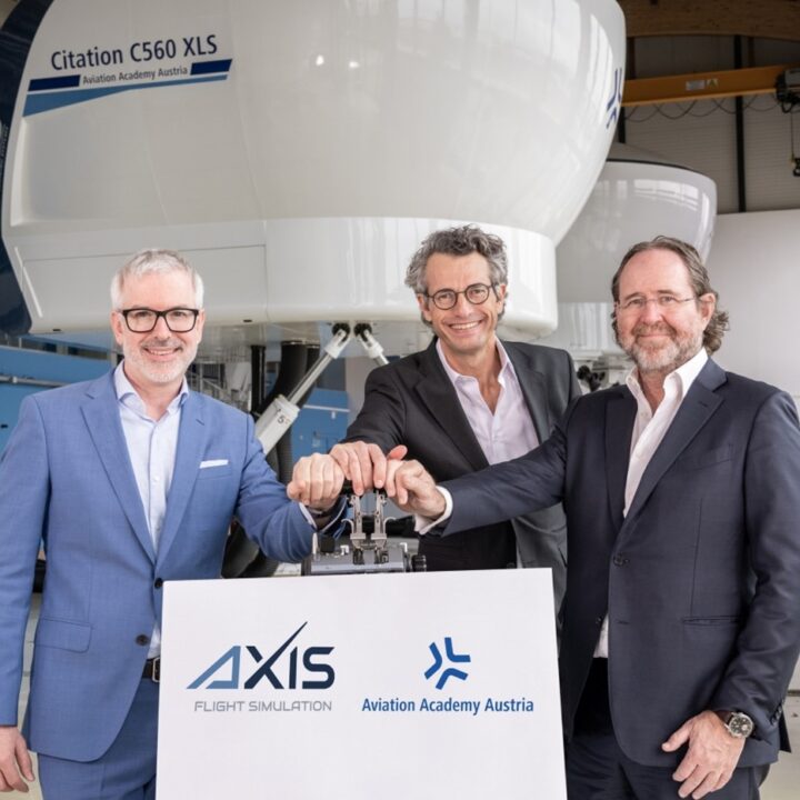 Axis And Aviation Academy Austria Give Full Throttle With New Challenger 350 Ffs Lowres Square