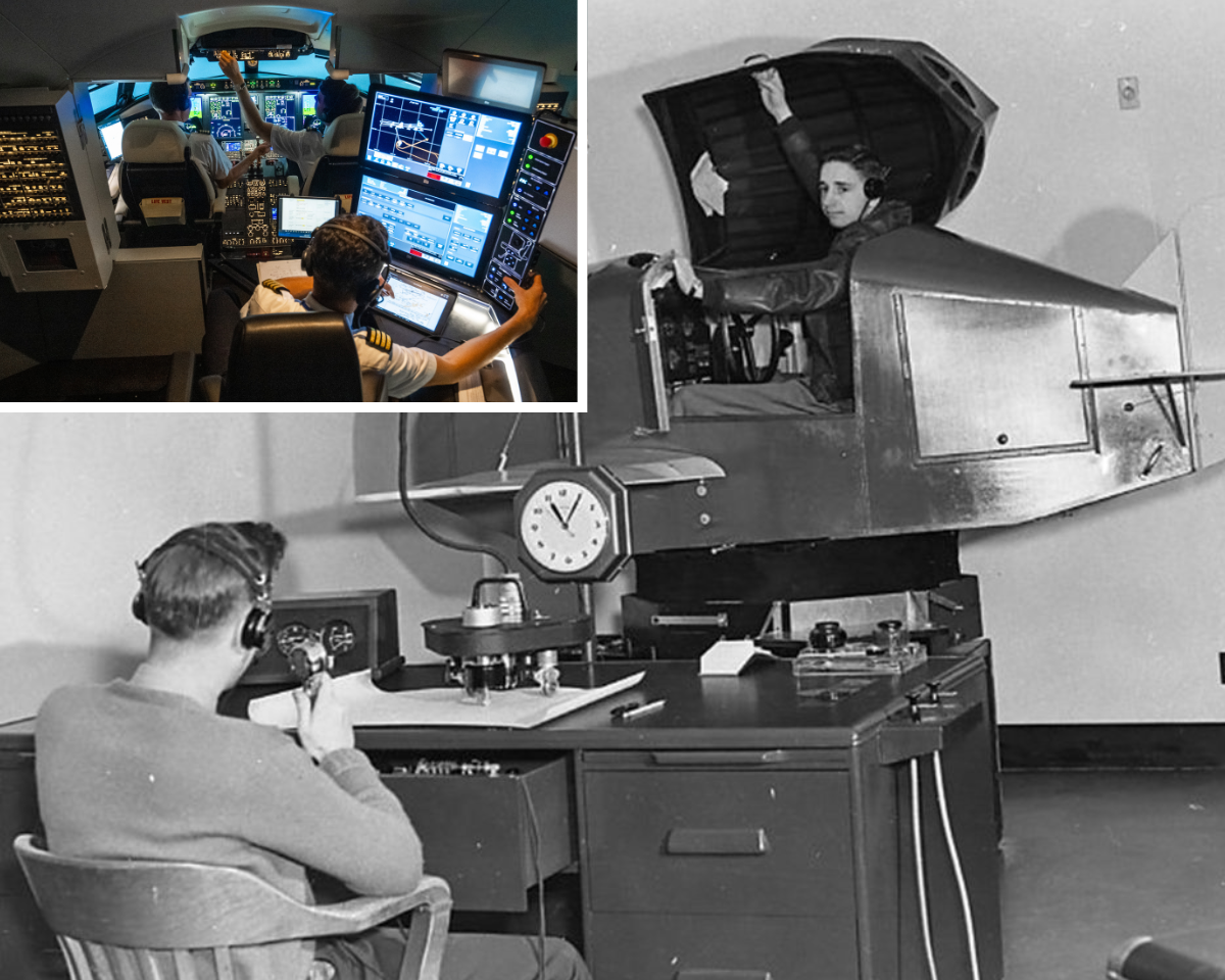 The Evolution of Flight Simulation
