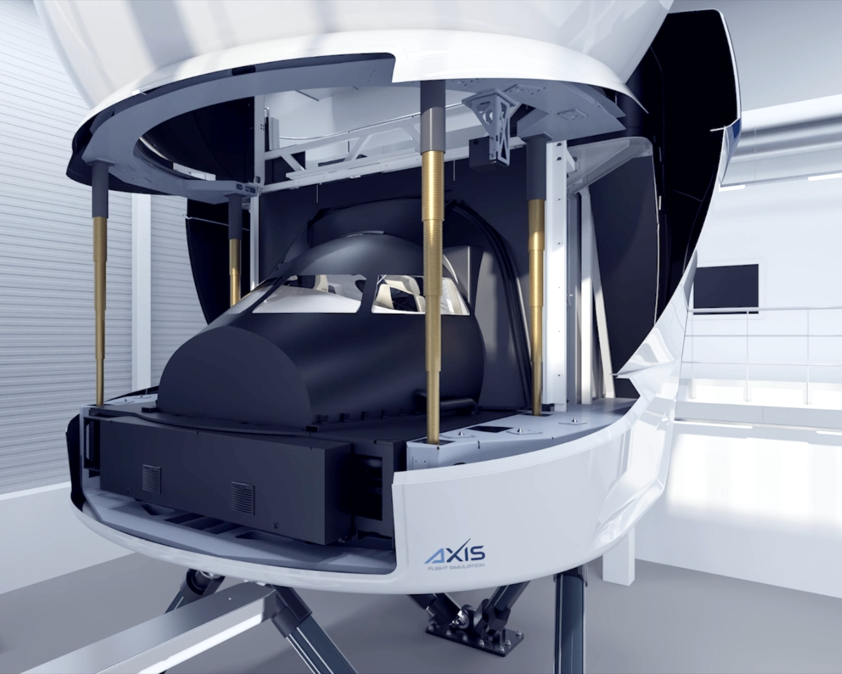 AXIS Flight Simulation sets new benchmark in simulator training