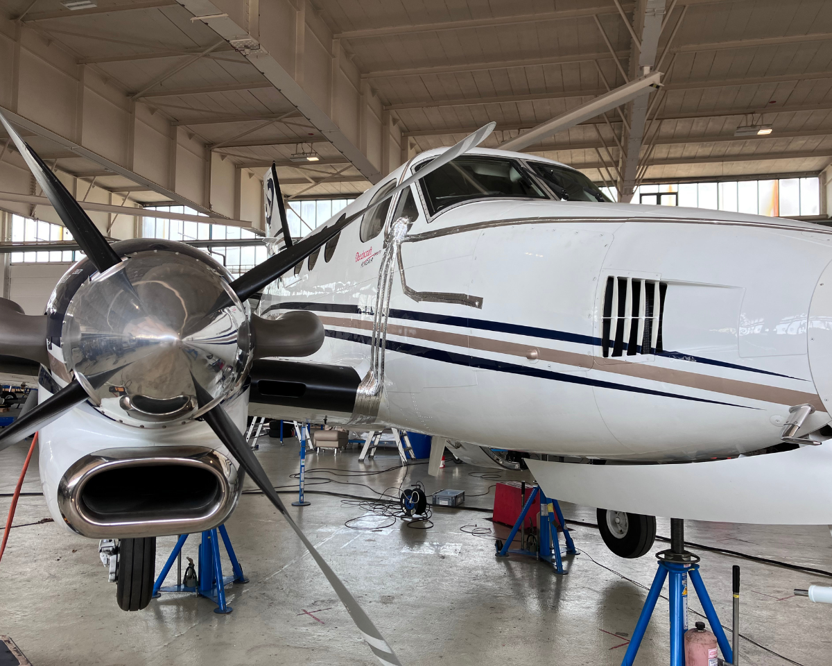 INCAS selects AXIS Flight Simulation to deliver King Air Full Flight Simulator