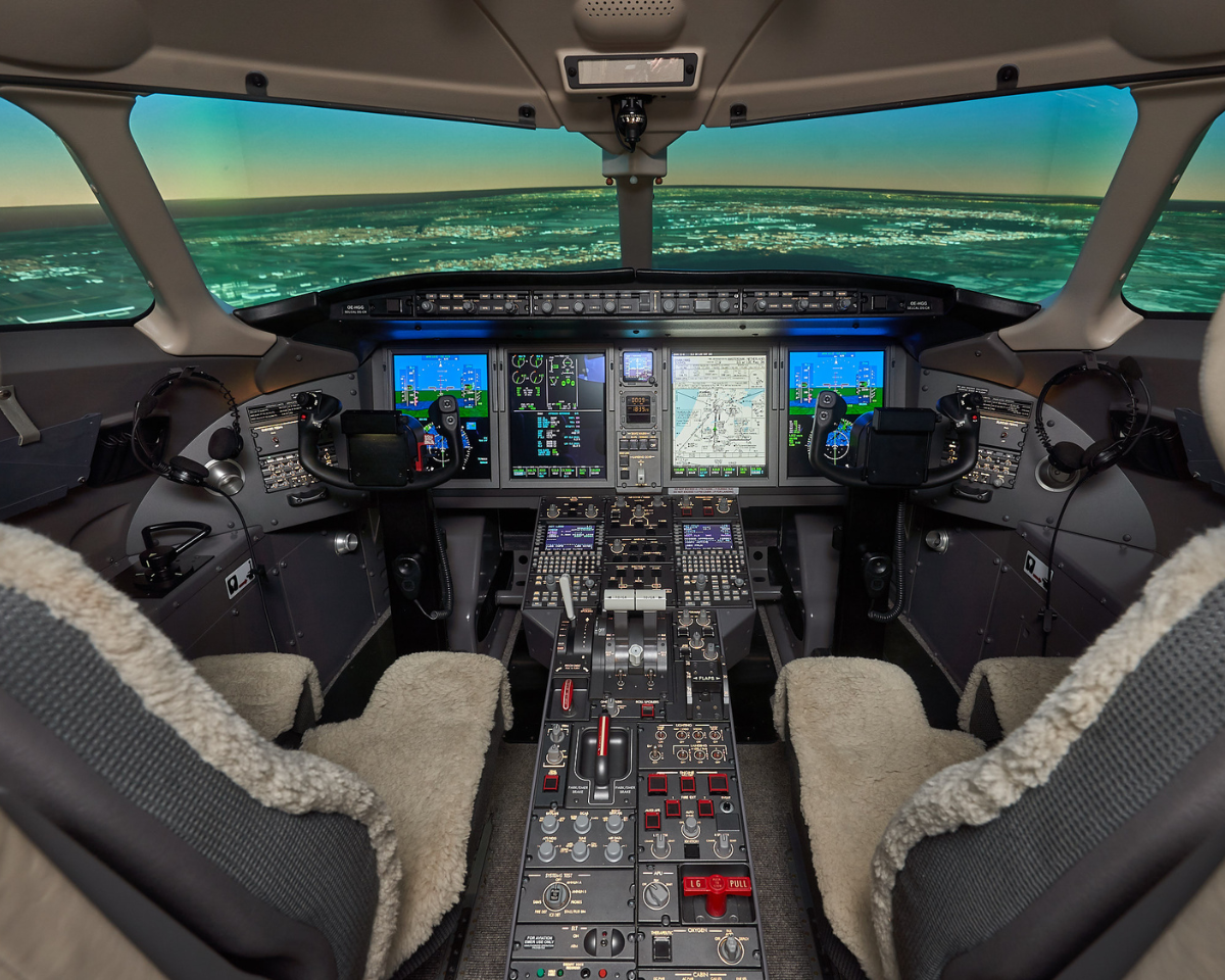AXIS Flight Simulation qualifies mainland Europe’s first Level-D CL350 full flight simulator
