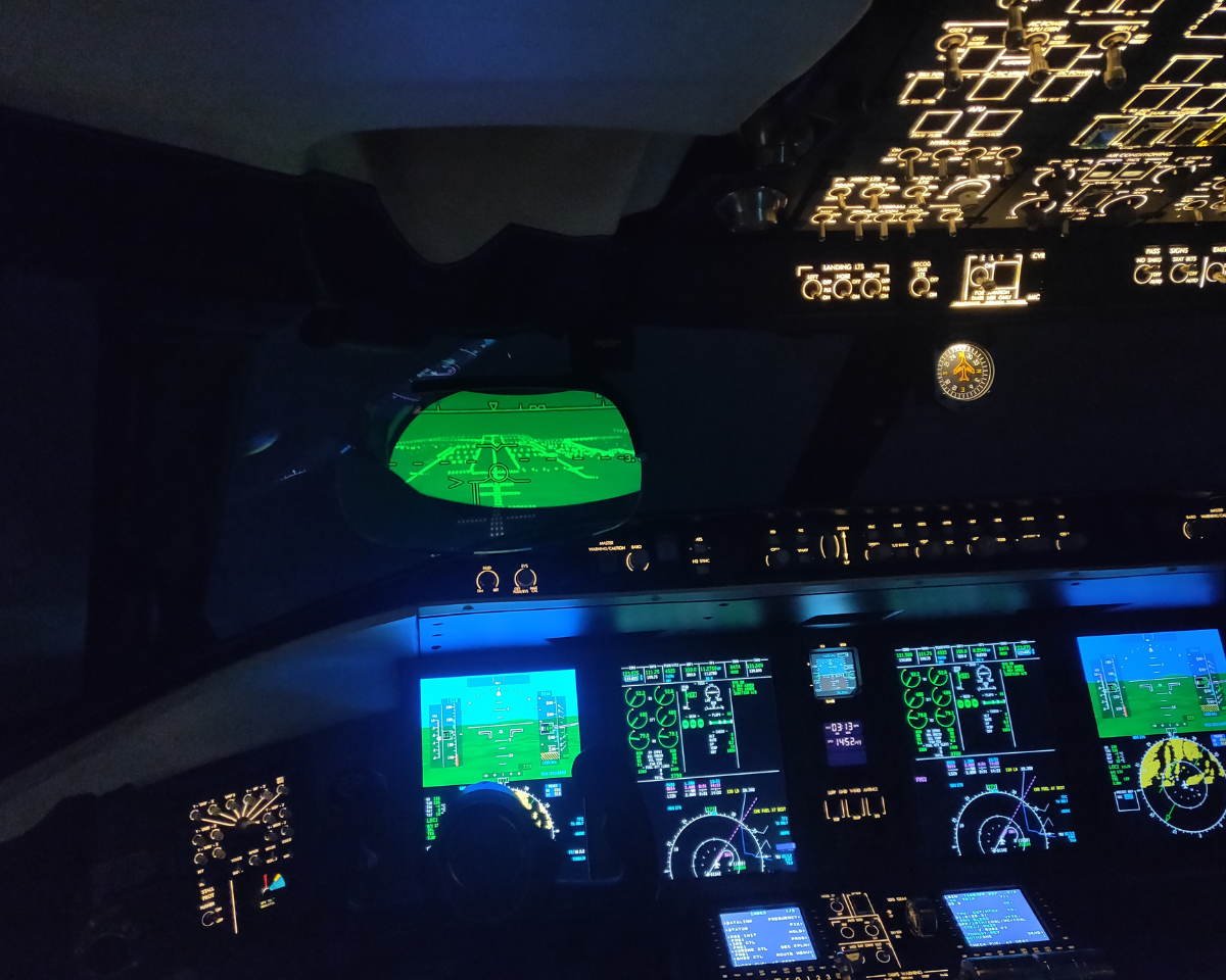 AXIS Flight Simulation qualifies latest HUD and EVS technology for Rega