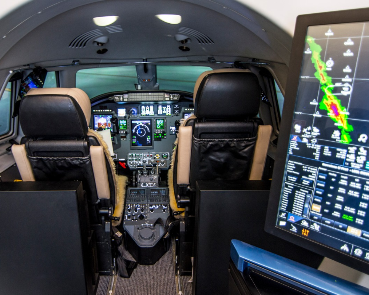 Exploring Kore University of Enna’s use of a full flight simulator from AXIS