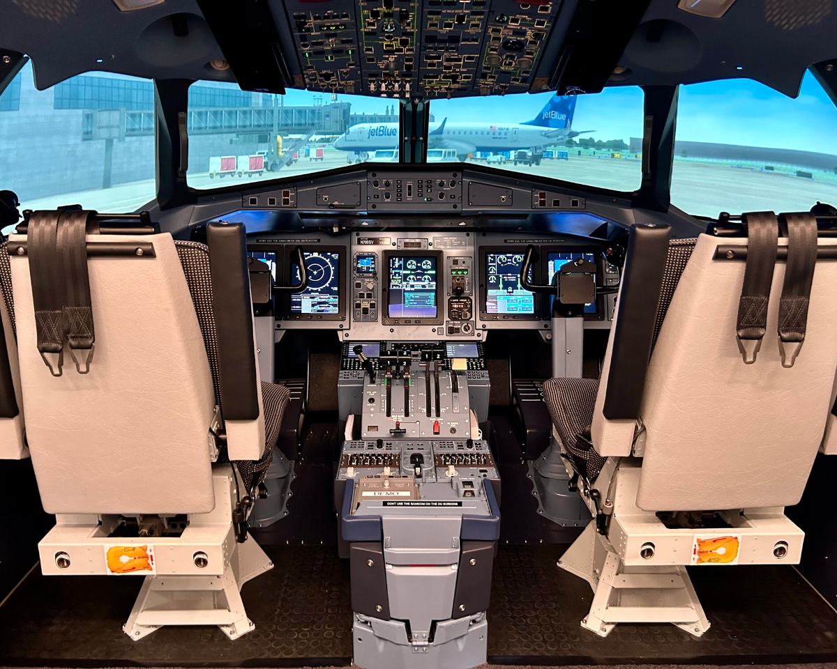 AXIS Flight Simulation qualifies AXIS IRIS avionics rehost and upgrades visual system