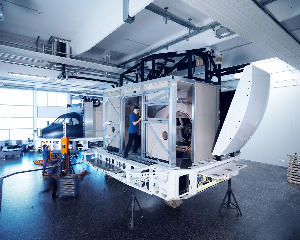 From parts to pilots: How AXIS builds its flight simulators