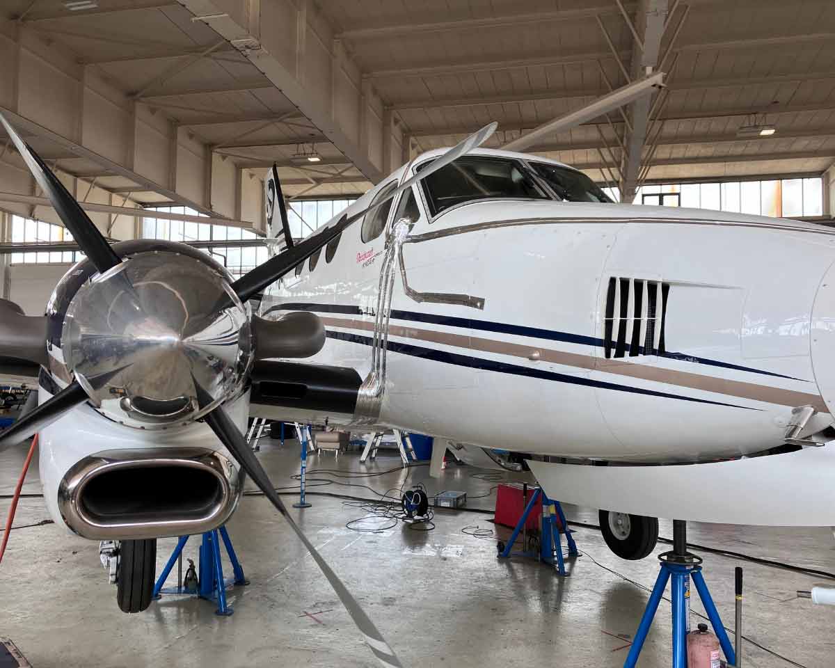 INCAS selects AXIS Flight Simulation to deliver King Air Full Flight Simulator