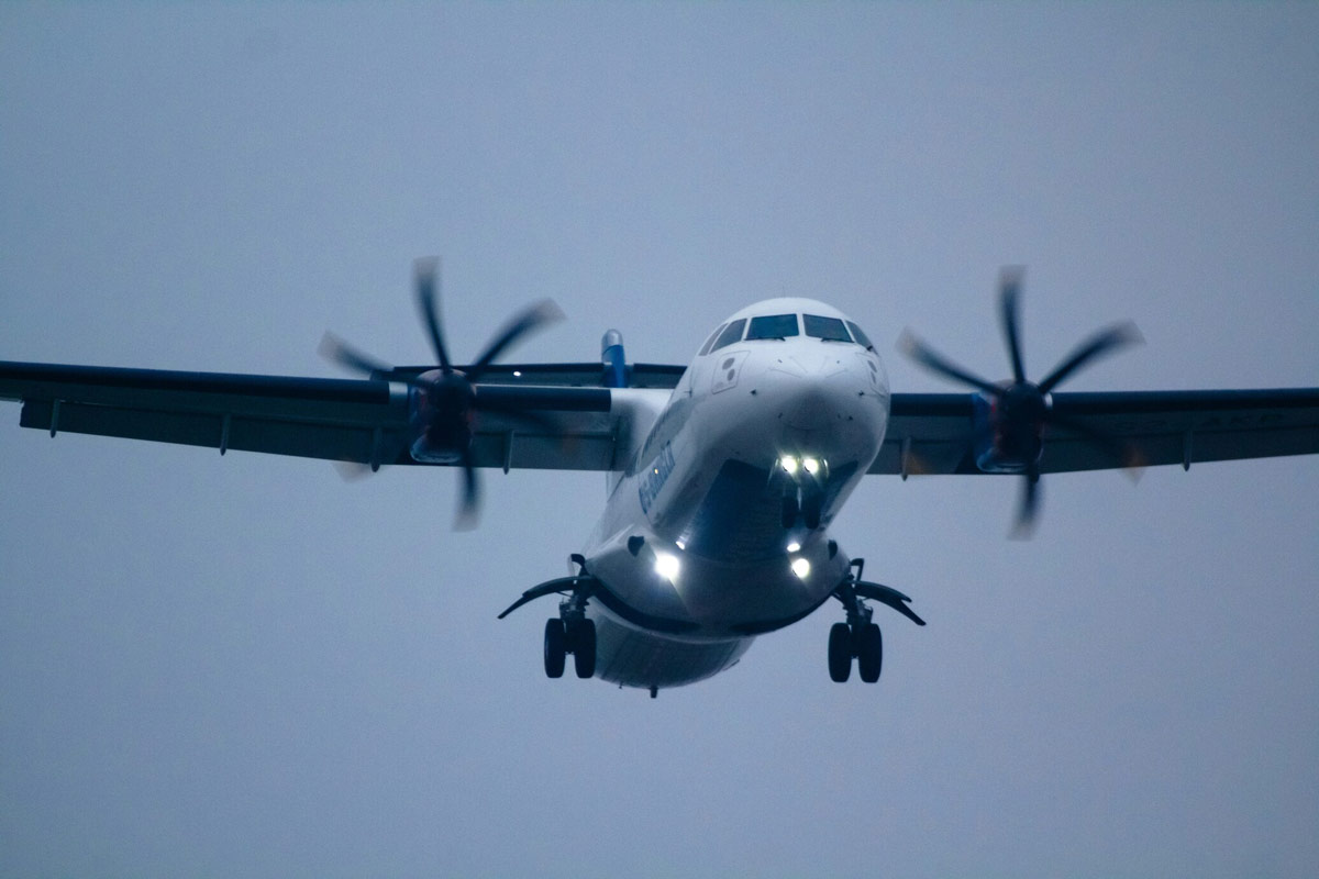 ATR Level D Full Flight Simulator