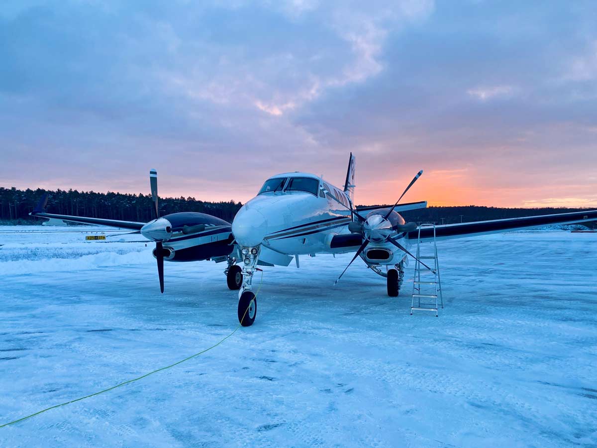 King Air Full Flight Simulatoren (FFS)
