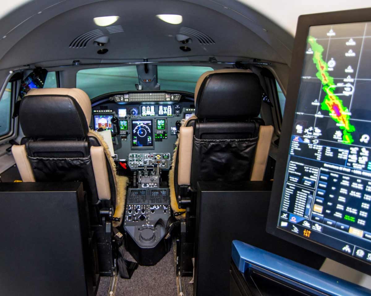 Exploring Kore University of Enna’s use of a full flight simulator from AXIS