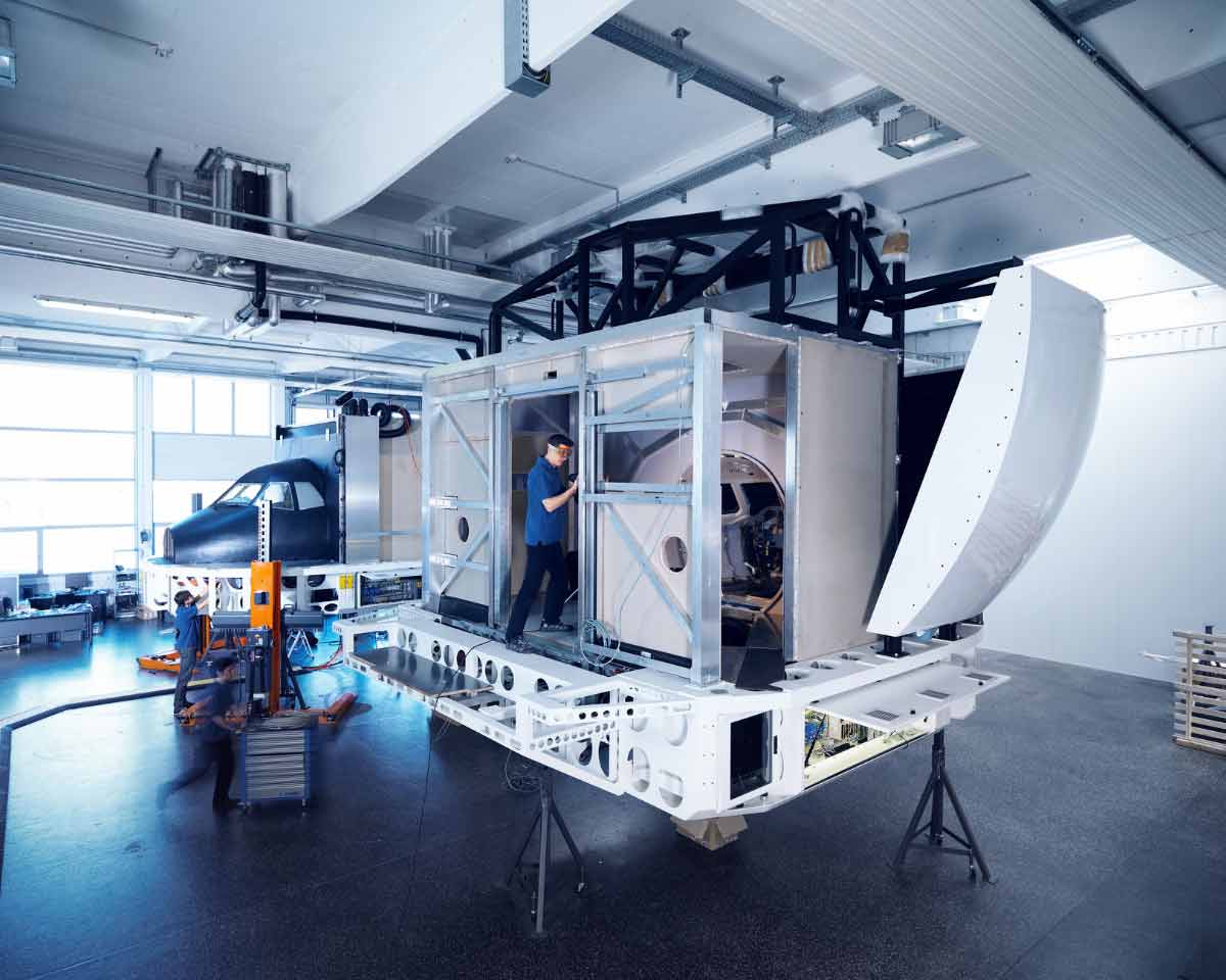 From parts to pilots: How AXIS builds its flight simulators
