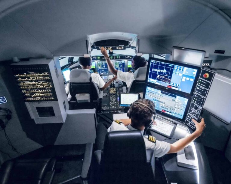 The next generation of Flight Simulation - AXIS Simulation