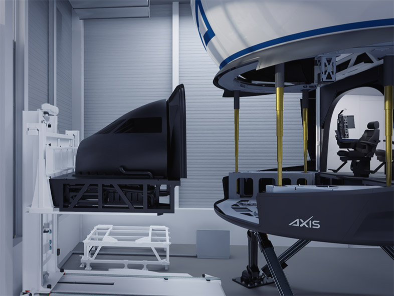 AXIS Flight Simulation sets new benchmark in simulator training