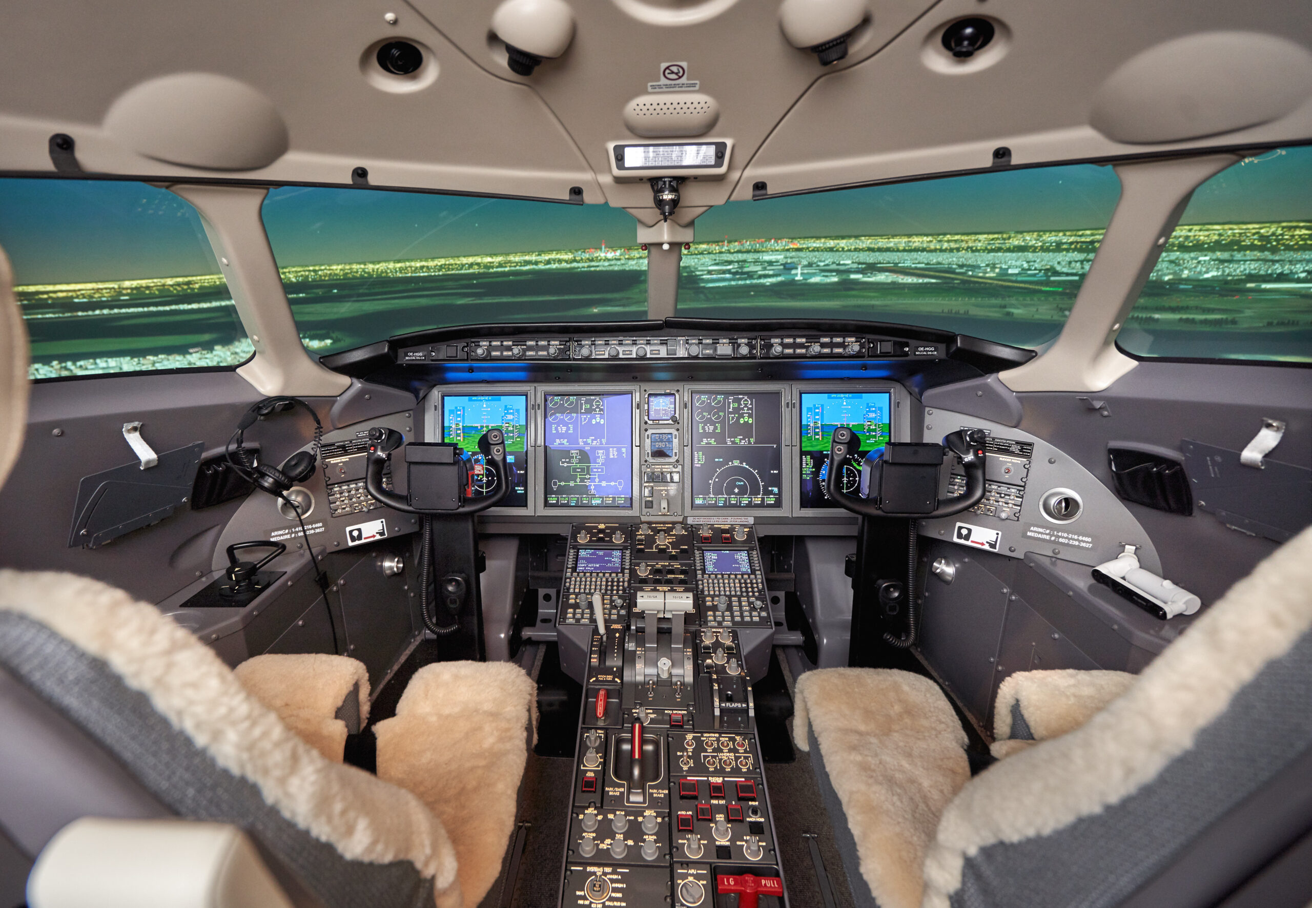 How flight simulator fidelity is achieved