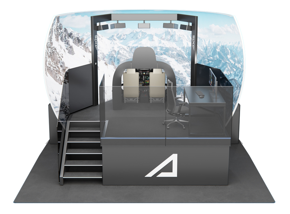 How AXIS Flight Simulation is reshaping helicopter pilot training